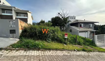 Terreno à venda na Rua Augusto Jorge Brüggemann, 3, Areias, São José por R$ 340.000