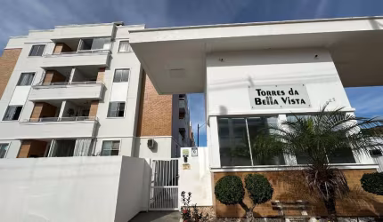 Apartamento com 2 quartos para alugar na Rua José Clemente de Macedo, 625, Bela Vista, Palhoça por R$ 1.600