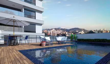 Apartamento com 3 quartos à venda na Rua Joaquim Nabuco, 1434, Capoeiras, Florianópolis por R$ 1.226.497