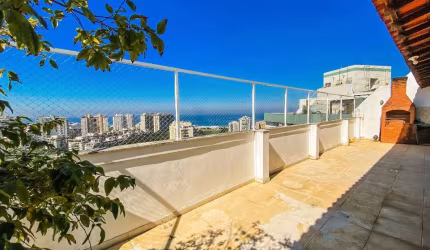 Cobertura para Venda em Rio de Janeiro, Barra da Tijuca, 3 dormitórios, 3 suítes, 4 banheiros, 2 vagas
