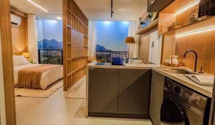 Arte Wave com piscina de onda direto construtora melhor investimento