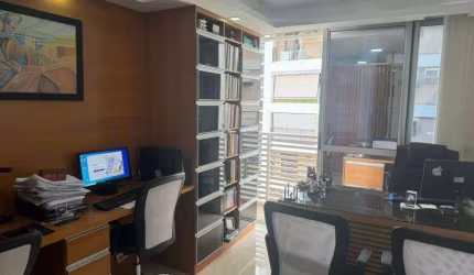 Corporate Tijuca moderno e reformado em frente ao Shopping