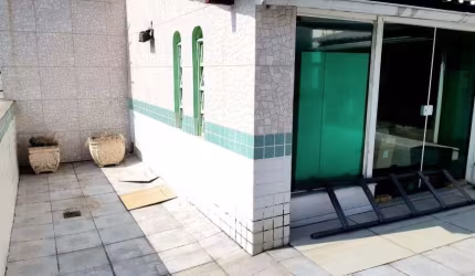 Duplex para venda tem 214 metros quadrados com 2 quartos em Grajaú - Rio de Janeiro - RJ
