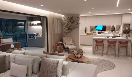 Apartamento para venda tem 125 metros quadrados com 3 quartos
