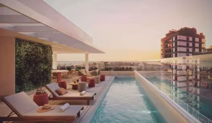 Bein Rio quadra praia vista mar com infra direto construtor