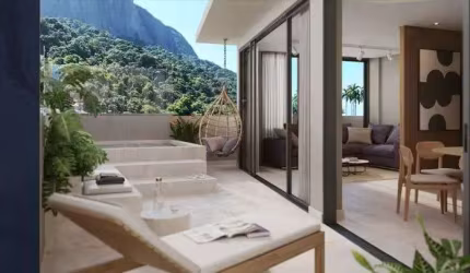 Arte Jardim Botânico com infra Direto construtora