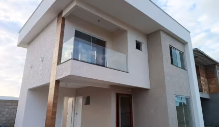 VENDA: Casas dúplex individuais, Loteamento D'ville