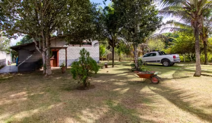 VENDA: Casa rústica localização em condomínio estilo sítio em Porto Seguro BA.