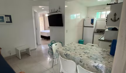 Beçissio apartamento a 350 metros da praia taperapuan