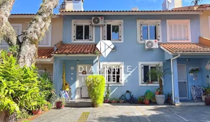 Casa em condomínio fechado com 2 quartos à venda na Estrada João Salomoni, Vila Nova, Porto Alegre por R$ 425.000
