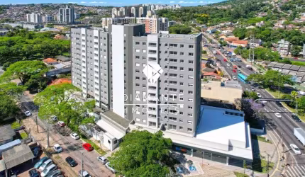 Apartamento com 2 quartos à venda na Rua Capitão Pedro Werlang, Partenon, Porto Alegre por R$ 365.000