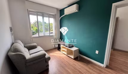 Apartamento com 1 quarto à venda na Avenida Capivari, Cristal, Porto Alegre por R$ 146.000