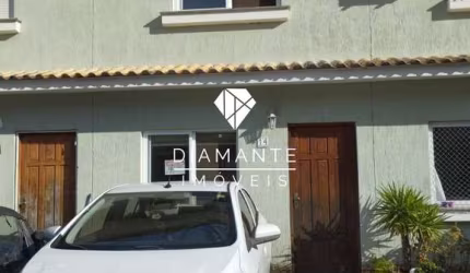 Casa em condomínio fechado com 2 quartos à venda na Rua Dorival Castilhos Machado, Aberta dos Morros, Porto Alegre por R$ 278.000