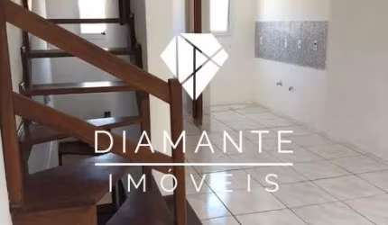 Casa em condomínio fechado com 2 quartos à venda na Rua Dorival Castilhos Machado, Aberta dos Morros, Porto Alegre por R$ 230.000