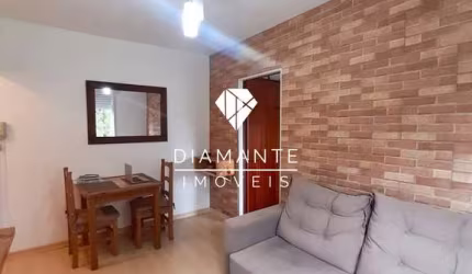 Apartamento com 1 quarto à venda na Rua Padre Ângelo Corso, Cavalhada, Porto Alegre por R$ 146.000