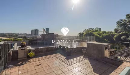 Cobertura com 2 quartos à venda na Avenida Capivari, Cristal, Porto Alegre por R$ 430.000