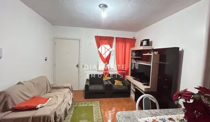 Apartamento com 1 quarto à venda na Rua Engenheiro Alexandre Martins da Rosa, Humaitá, Porto Alegre por R$ 130.000