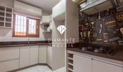 Casa em condomínio fechado com 2 quartos à venda na Rua Hilário Gonçalves Pinha, Hípica, Porto Alegre por R$ 280.000