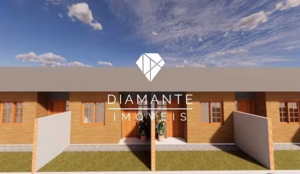 Casa com 2 quartos à venda na Rua Sezefredo Nunes, Restinga, Porto Alegre por R$ 199.900
