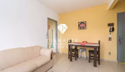 Apartamento com 1 quarto à venda na Rua João Mora, Camaquã, Porto Alegre por R$ 140.000