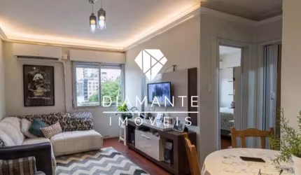 Apartamento com 2 quartos à venda na Rua Artigas, Petrópolis, Porto Alegre por R$ 270.000