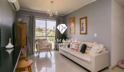 Apartamento com 3 quartos à venda na Rua Doutor Campos Velho, Cristal, Porto Alegre por R$ 388.000