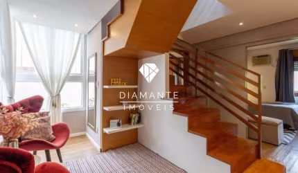 Apartamento com 2 quartos à venda na Avenida Montenegro, Petrópolis, Porto Alegre por R$ 570.000