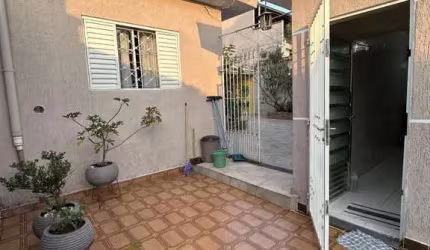 Casa para Venda em Santo André, pq. novo oratorio, 3 dormitórios, 1 suíte, 2 banheiros, 3 vagas