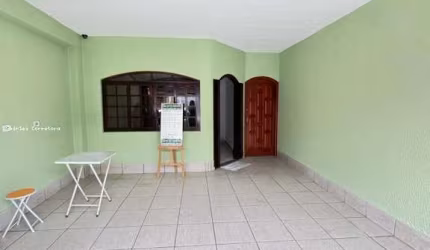 Sobrado para Venda em Santo André, parque erasmo assunção, 3 dormitórios, 1 suíte, 2 banheiros, 2 vagas
