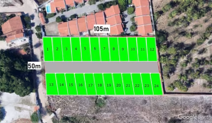 Lote/terreno na Lagoa Redonda com 5.250m2