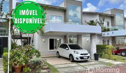 Casa porteira fechada em condomínio no Marbela com 3 quartos em Eusébio