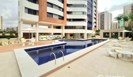 Apartamento com 3 suítes no Edifício Forest Hill, Guararapes