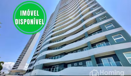 Apartamento com 3 suítes no Green Life 3, Guararapes - Fortaleza