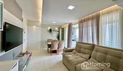 Apartamento no Terraço das àguas com 3 suítes, Parque Iracema
