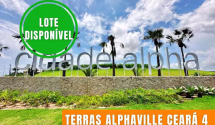 Baixou Lote no Terras Alphaville 4 - Cidade Alpha