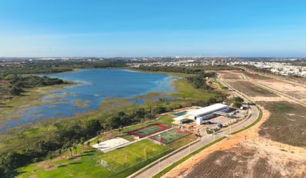 Lote FRENTE LAGO no Alphaville Ceará 4 - Cidade Alpha, Eusébio