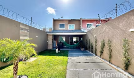 Casa duplex com 3 quartos - &#201;dson Queiroz, Fortaleza
