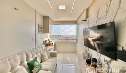 Apartamento com 2 quartos no Villa Firenze, Messejana - Fortaleza