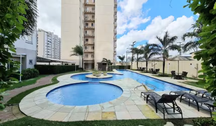 Apartamento de 2 quartos no Villa Verona em Messejana, Fortaleza