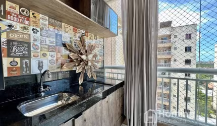 Apartamento com 2 quartos no Vila Verona, Messejana - Fortaleza
