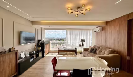 Apartamento com 3 quartos no Allegro Condomínio Clube - Cidade dos Funcionários, Fortaleza