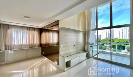 Apartamento com 3 suítes no Open Residence - Parque del Sol - Fortaleza