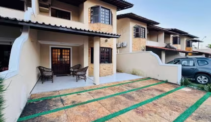 Casa em condomínio com 4 quartos - Messejana, Fortaleza