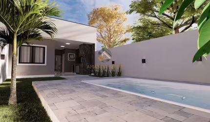 Casa 3 quartos piscina Monções Pontal do Paraná