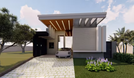 CASA TÉRREA CONDOMINIO QUINTA DA MATA PEREIRA ALVIM RIBEIRAO PRETO