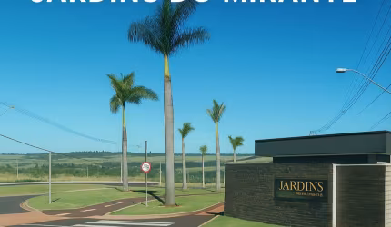 Jardins Mirante (Ilha) Pronto P/ Construir