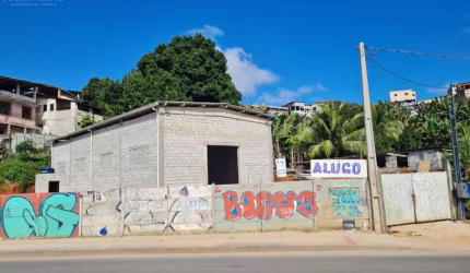 Galpão para Locação em Salvador, Águas Claras, 1 banheiro, 4 vagas