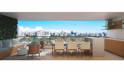 Apartamento para Venda em Salvador, Caminho das Árvores, 3 dormitórios, 3 suítes