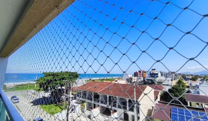 Frente ao Mar para Venda em Matinhos, Balneário Caravellas, 1 dormitório, 1 suíte, 2 banheiros, 1 vaga