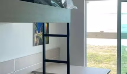 Flat para Venda, Balneário Caravellas, 1 dormitório, 1 banheiro, 1 vaga